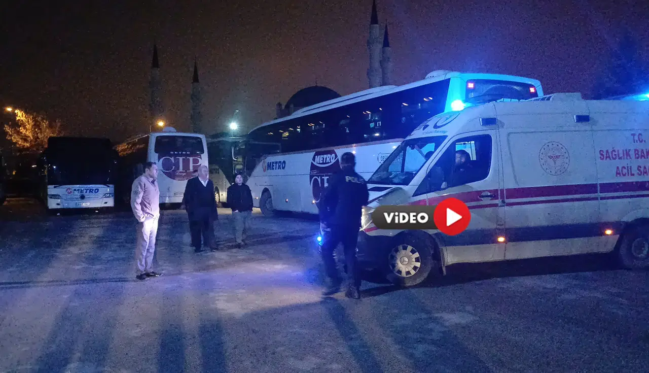 Terminalde Tartışma Çıktı, Muavinler Bıçaklayıp Kaçtı