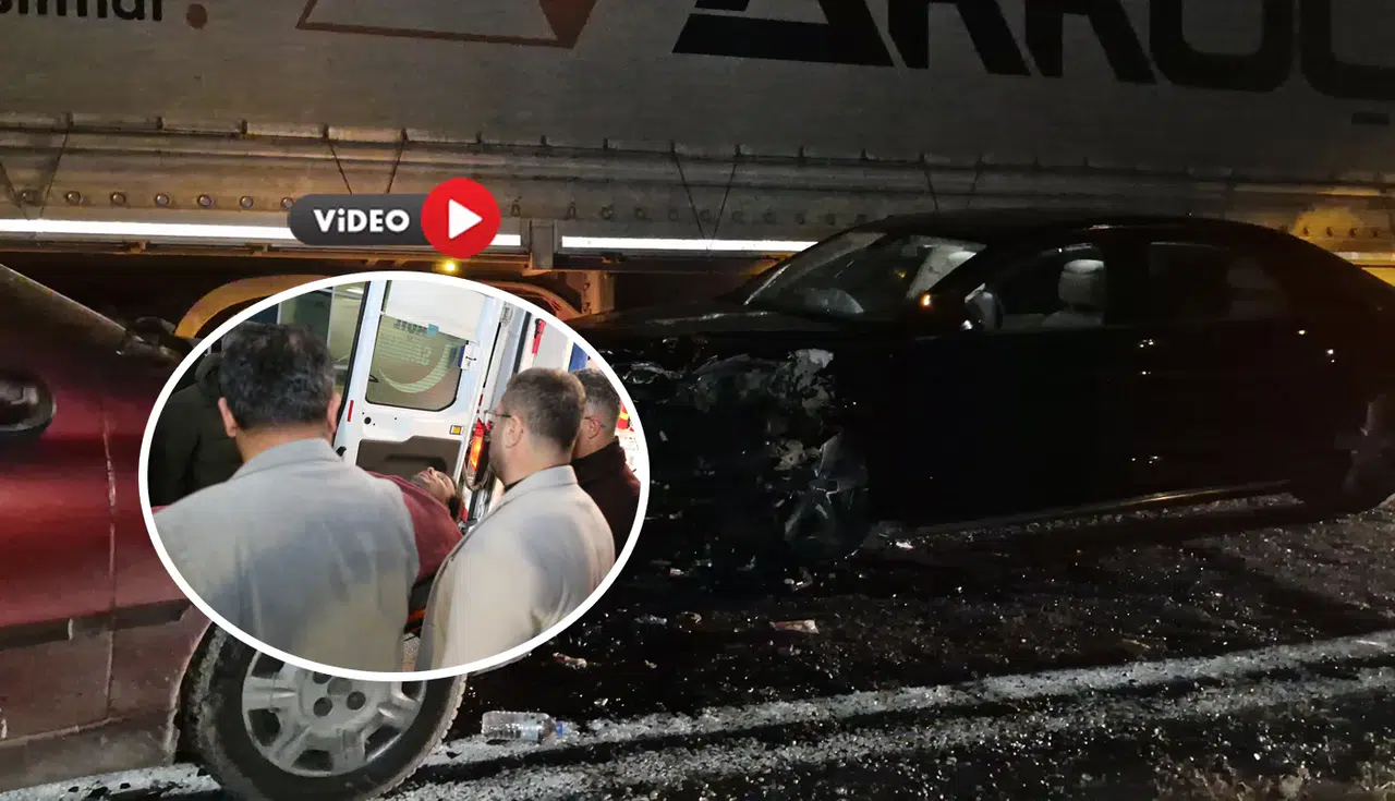 Tokat Belediye Başkanı Çorum’da Kaza Yaptı