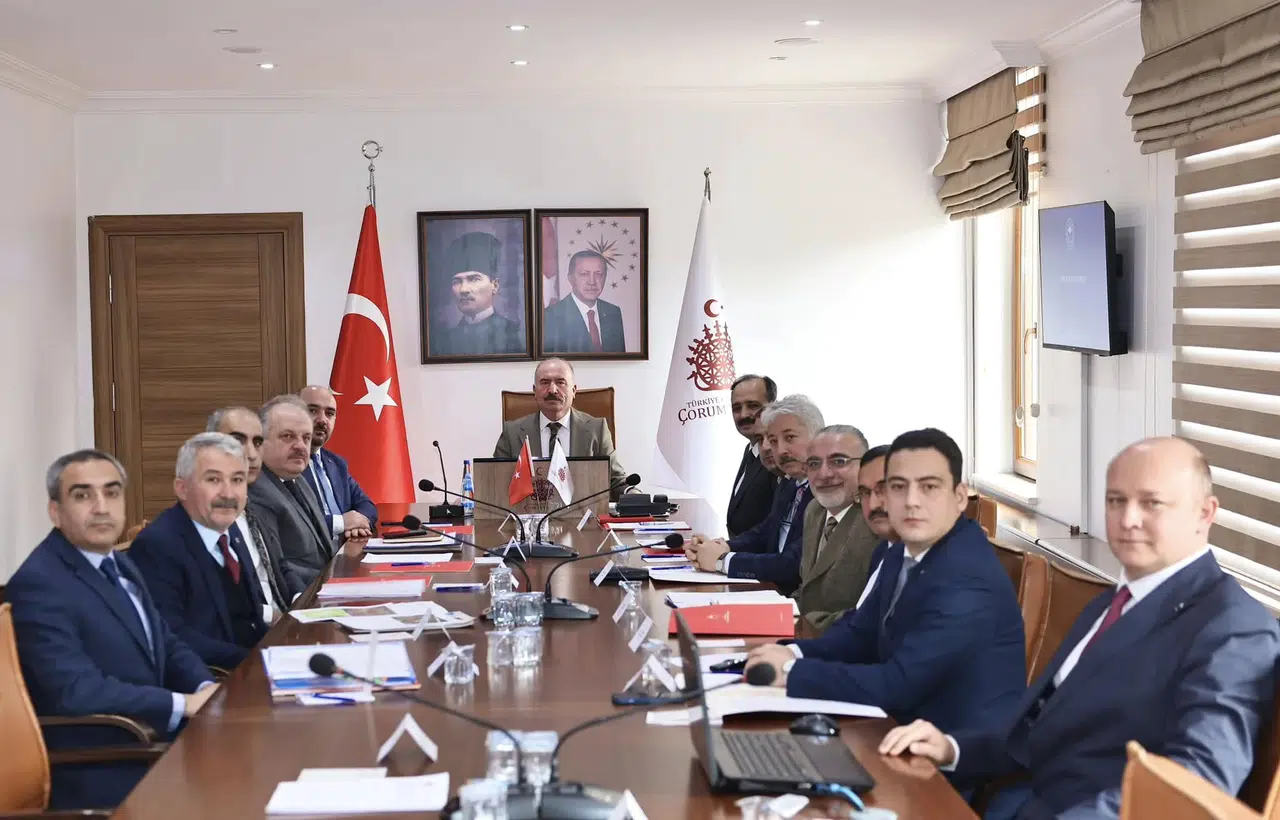 Toprak Koruma Kurulu Toplandı