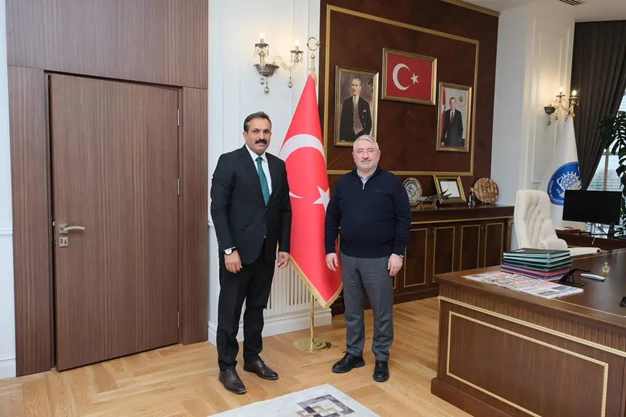 Torun’dan Aşgın’a Ziyaret