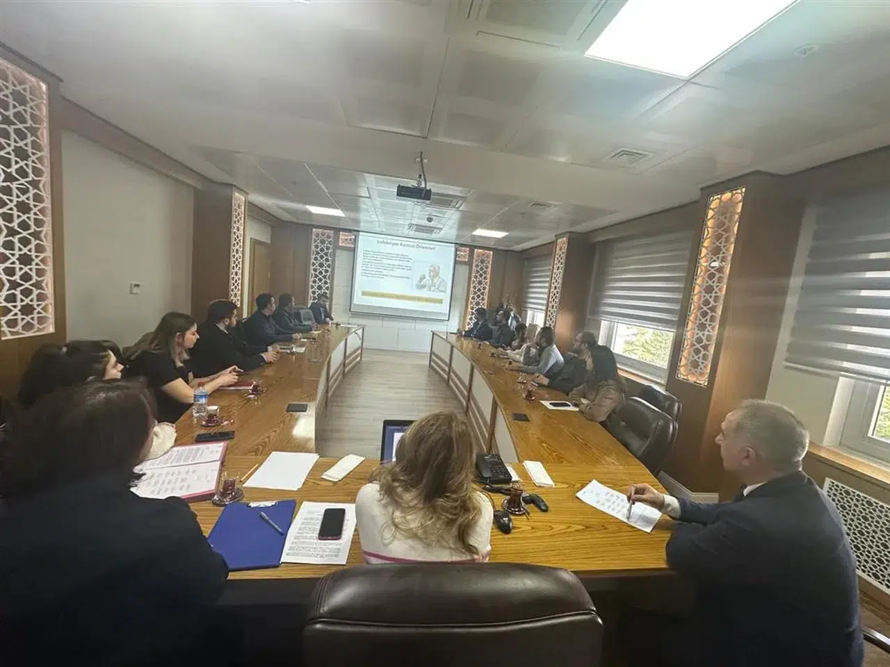 Tüberküloz Vakaları Ele Alındı