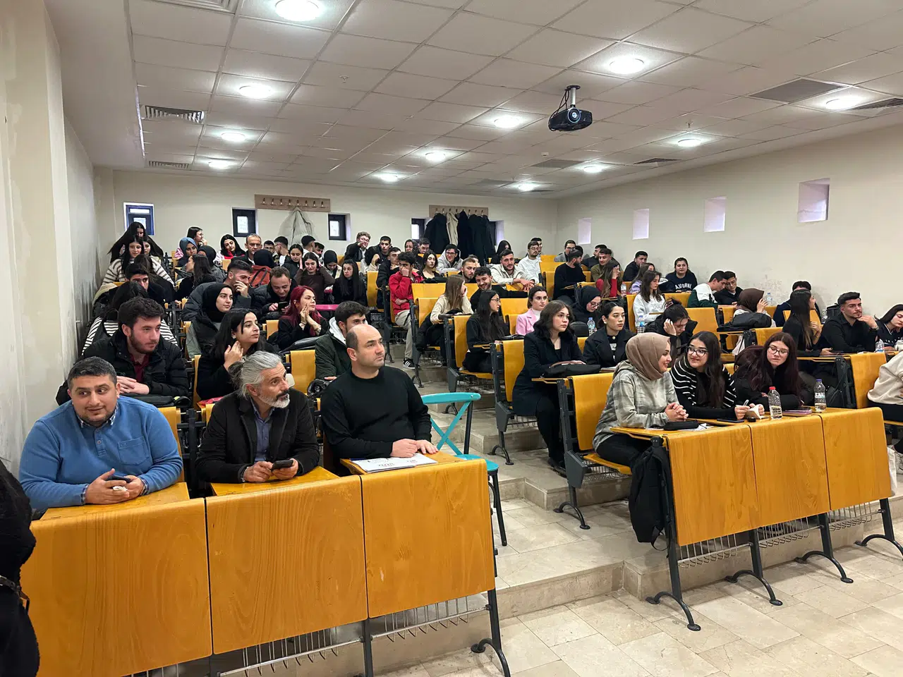 Üniversite Öğrencilerine Girişimcilik Destekleri Anlatıldı