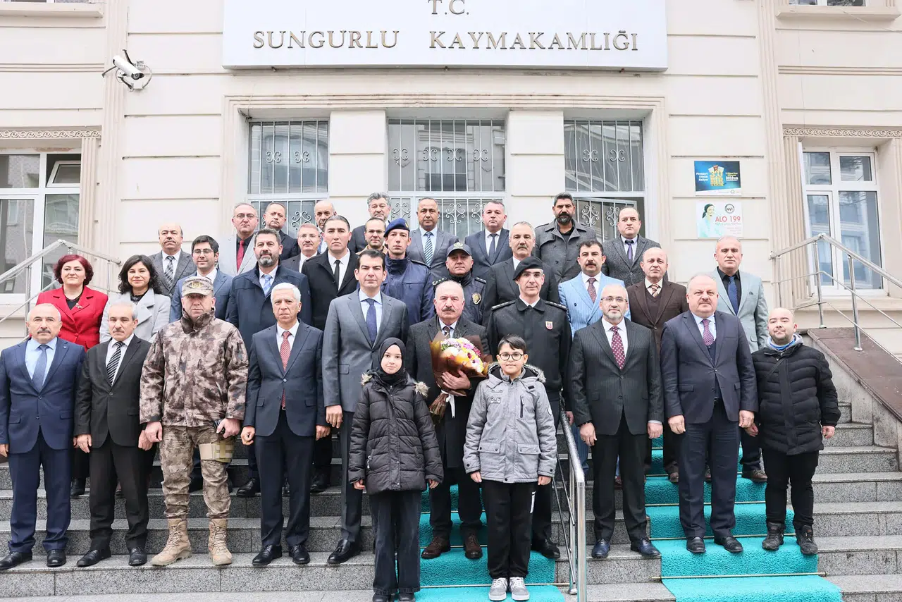 Vali Çalgan, Sungurlu’da Ziyaretler