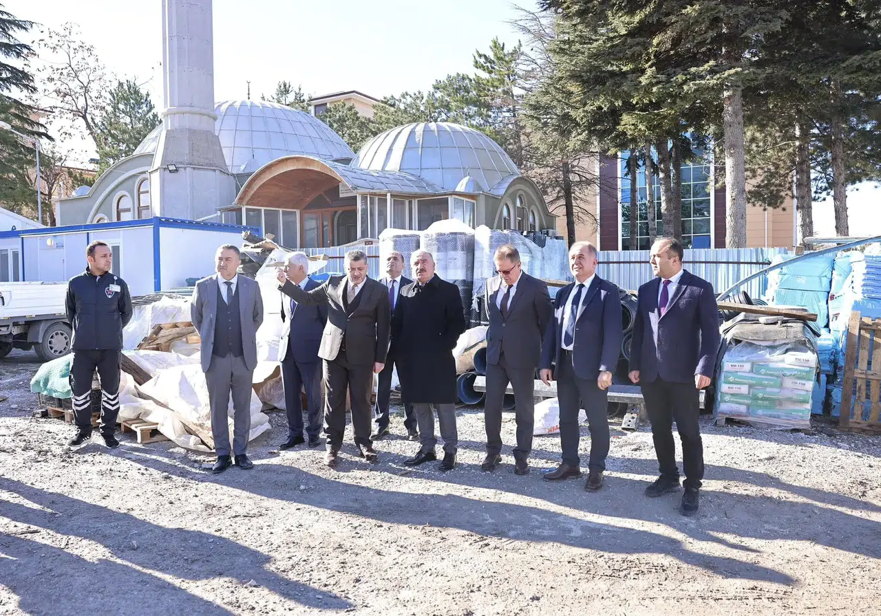 Vali Çalgan, Sağlık Yatırımlarını İnceledi