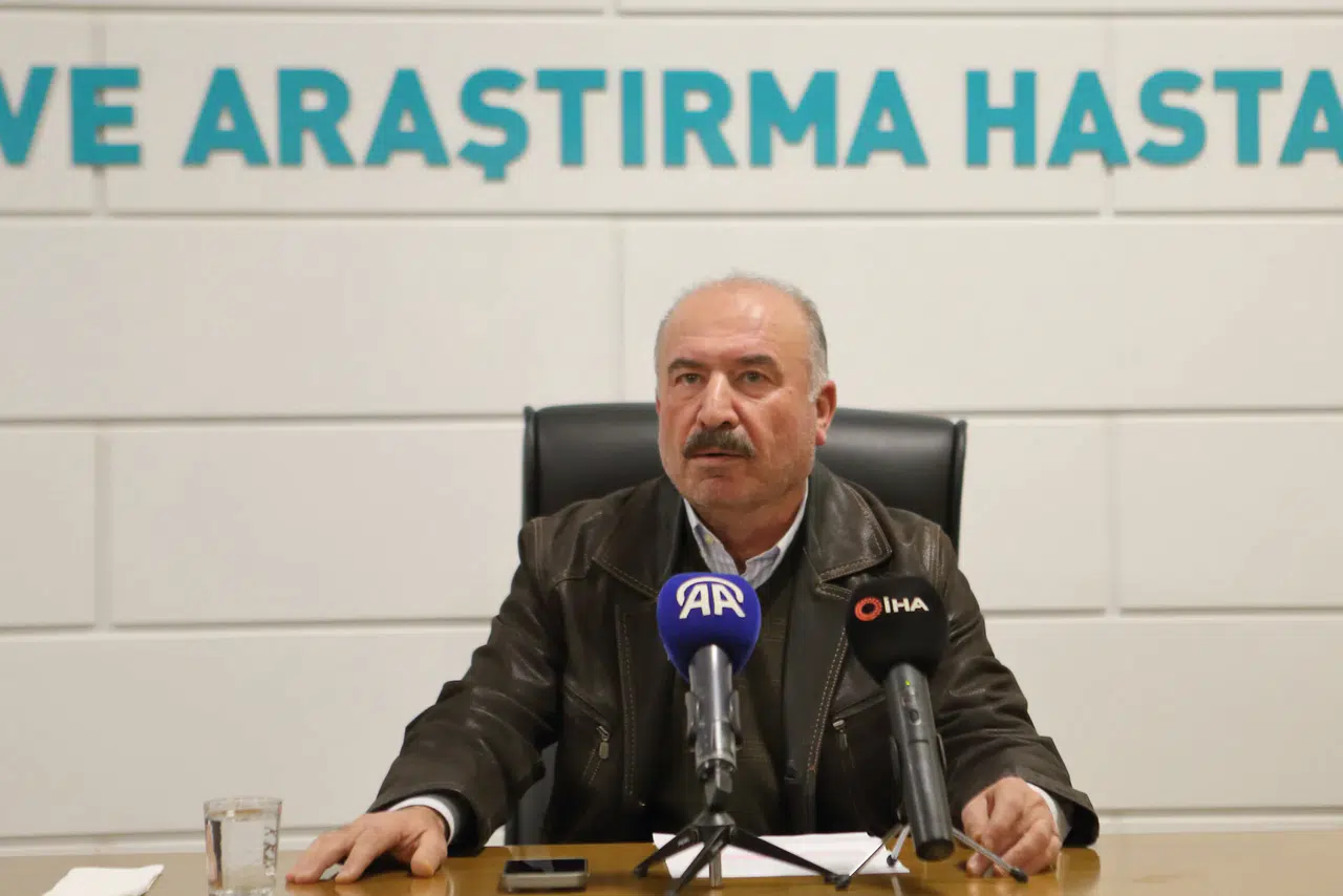 Vali Çalgan’dan Geçmiş Olsun Ziyareti