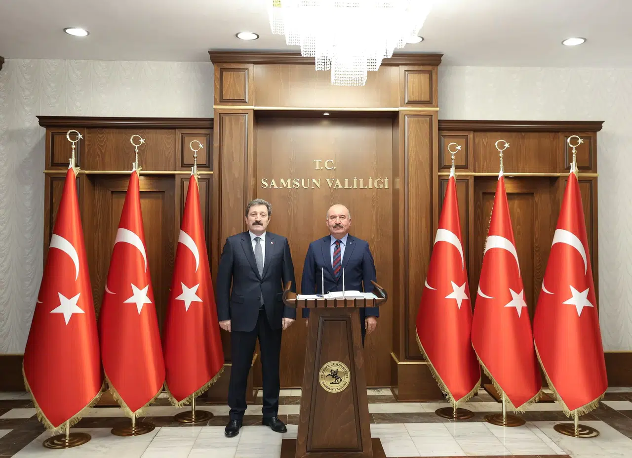 Vali Çalgan’dan İade-i Ziyaret