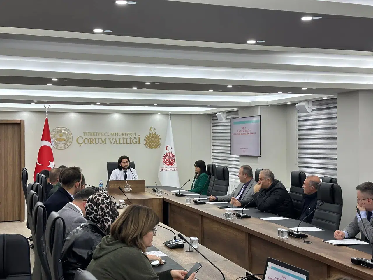 Valilik Çalışanlarına KOAH ve Akciğer Kanseri Eğitimi
