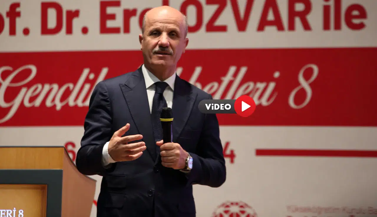 YÖK Başkanı Çorum’da Öğrencilerle Buluştu