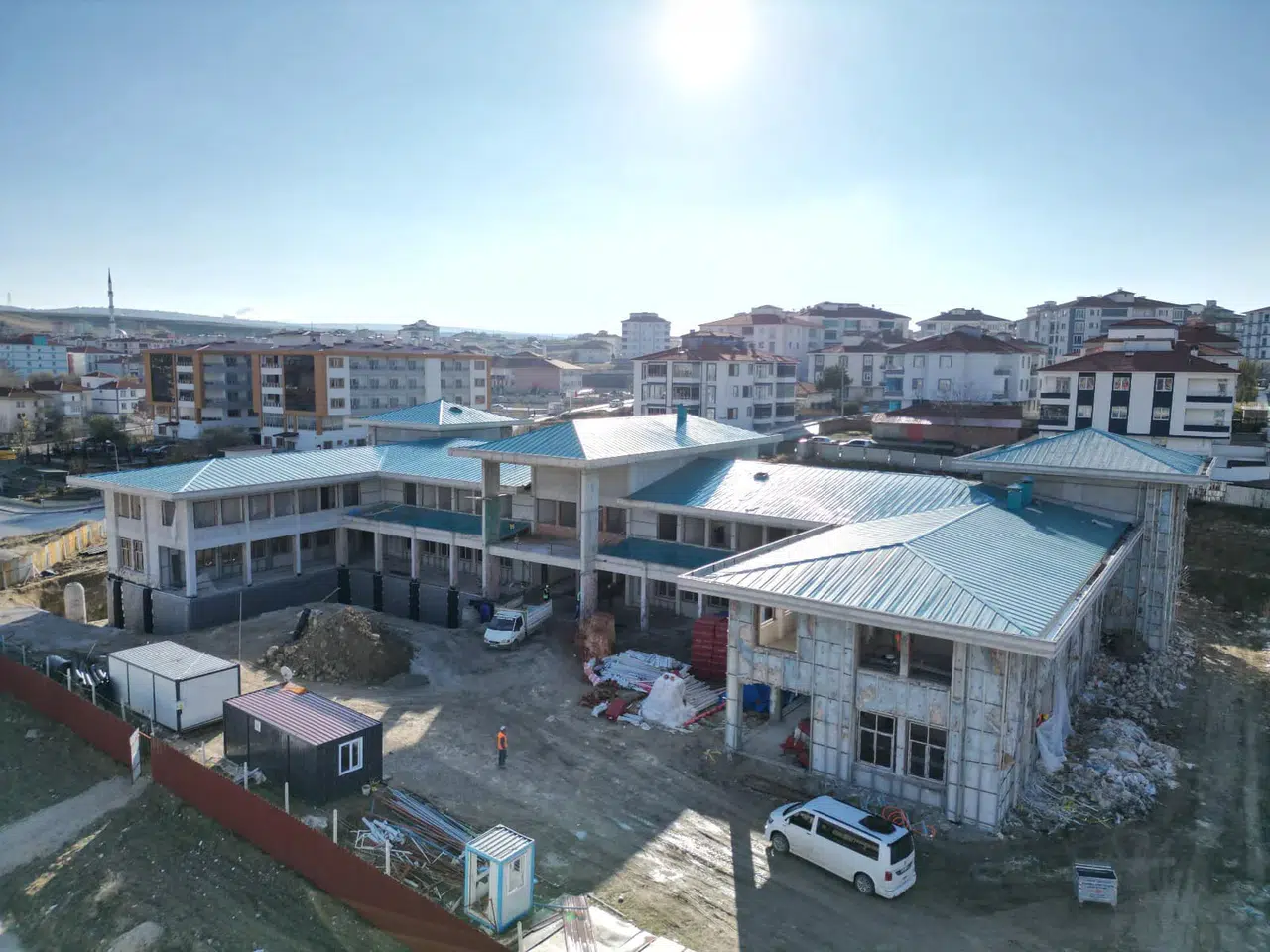 Yatılı Gençlik Merkezi Yükseliyor