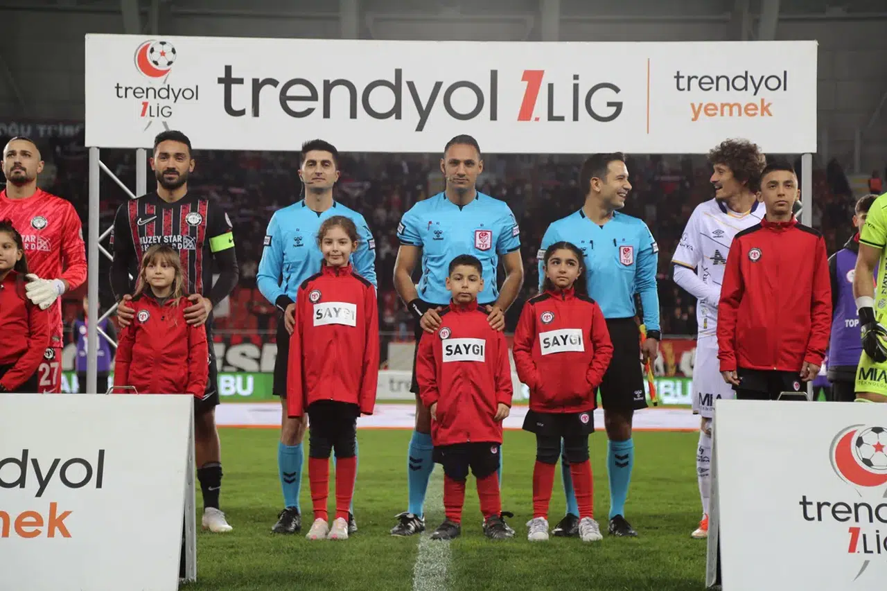 Çorum FK’nin Yavru Kartalları Bir Kez Daha Sahada