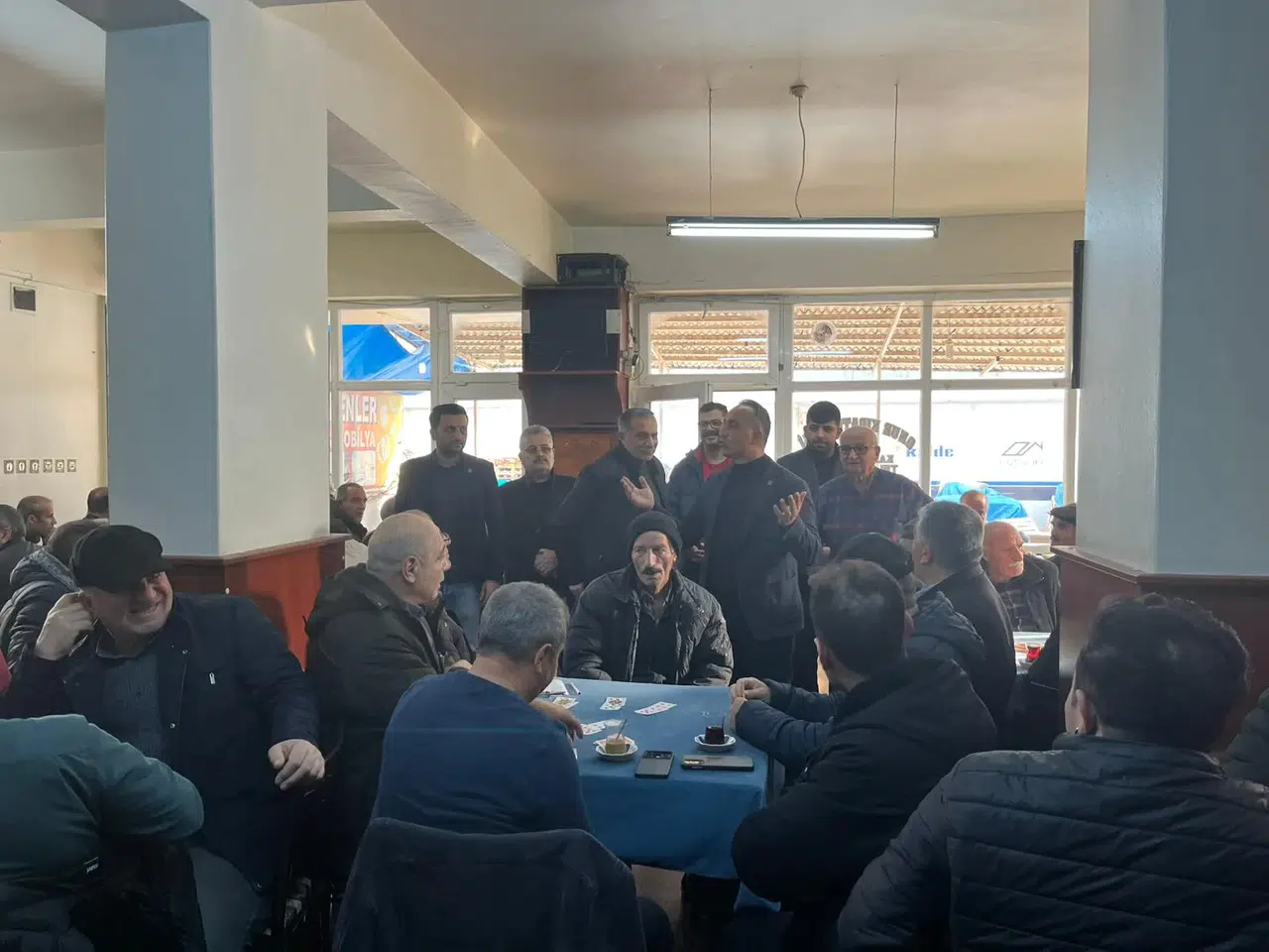‘Yeni Bir Programla İktidara Hazırlanıyoruz’