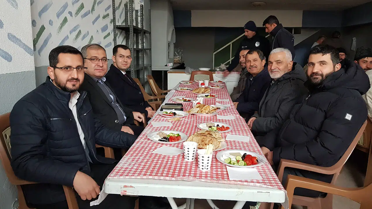 Yüce ve Ünlü, Sanayi Esnafıyla Buluştu