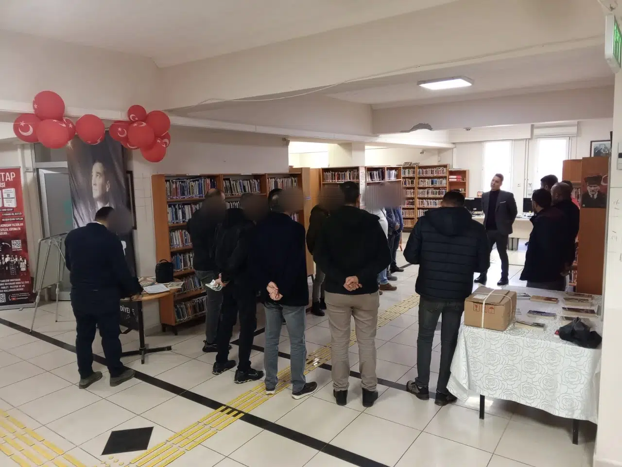 Yükümlüler Sosyalleşiyor