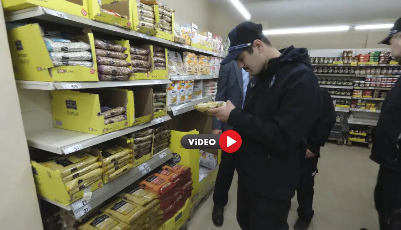 Zabıta Forması Giydiler, Denetim Yaptılar