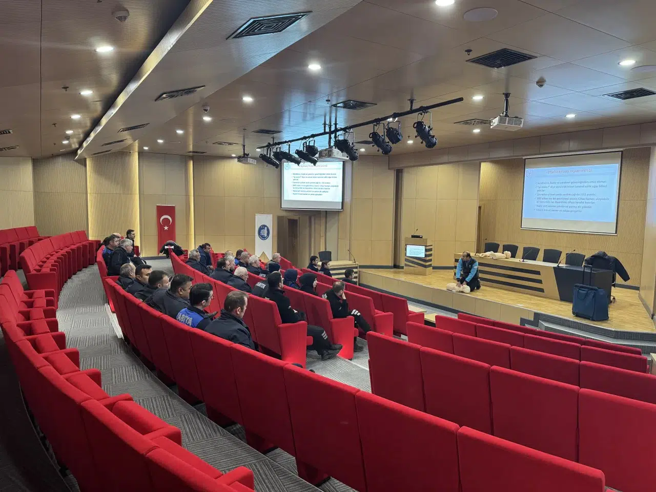 Zabıta ve Özel Güvenlik Personeline İlkyardım Eğitimi
