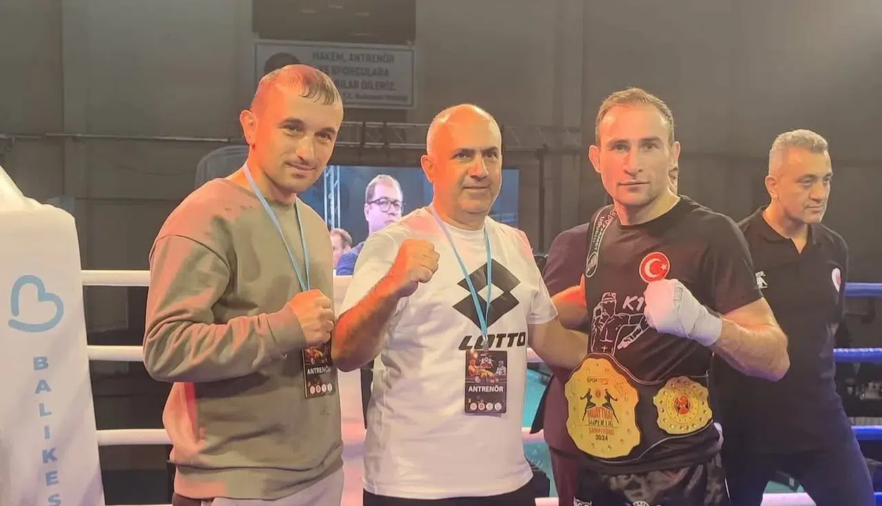 Abdüssamet Uğurlu, 3’üncü Kez Şampiyon Oldu