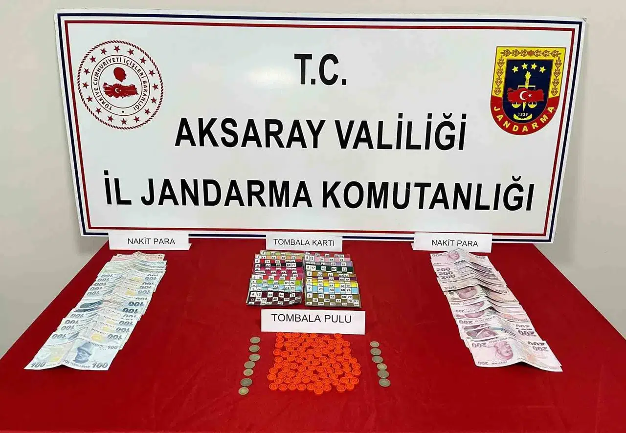 Aksaray’da Tombalacılara Bağ Meskeninde Jandarma Baskını: 3 Gözaltı