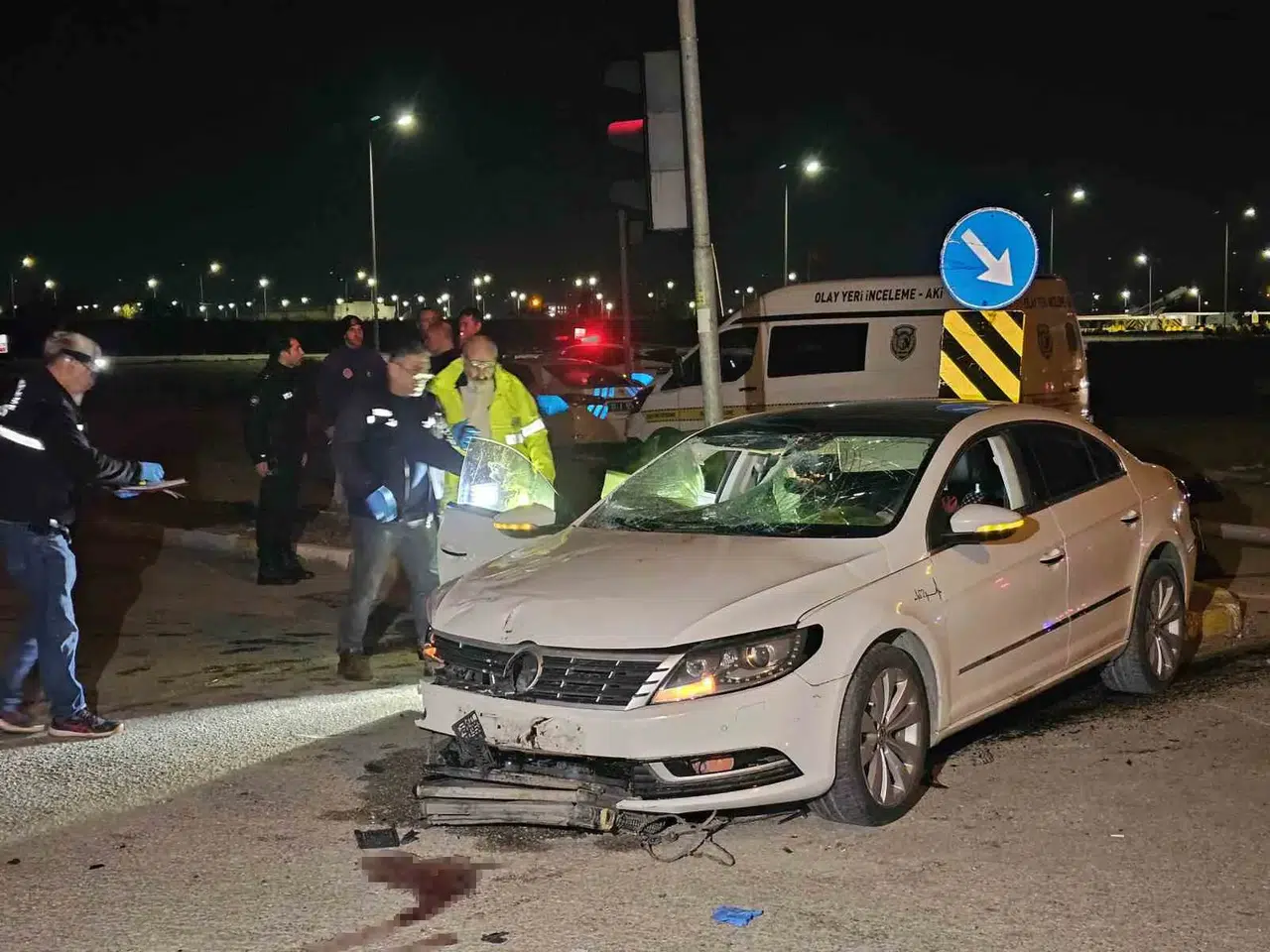 Alkollü Uzman Çavuş Uygulamada Durmadı, Polis Memuruna Çarpıp Şehit Etti