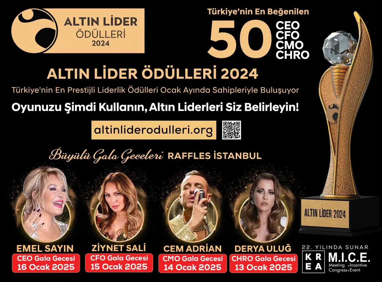 ‘Altın Önder Ödülleri’ İçin Oylama Süreci Devam Ediyor
