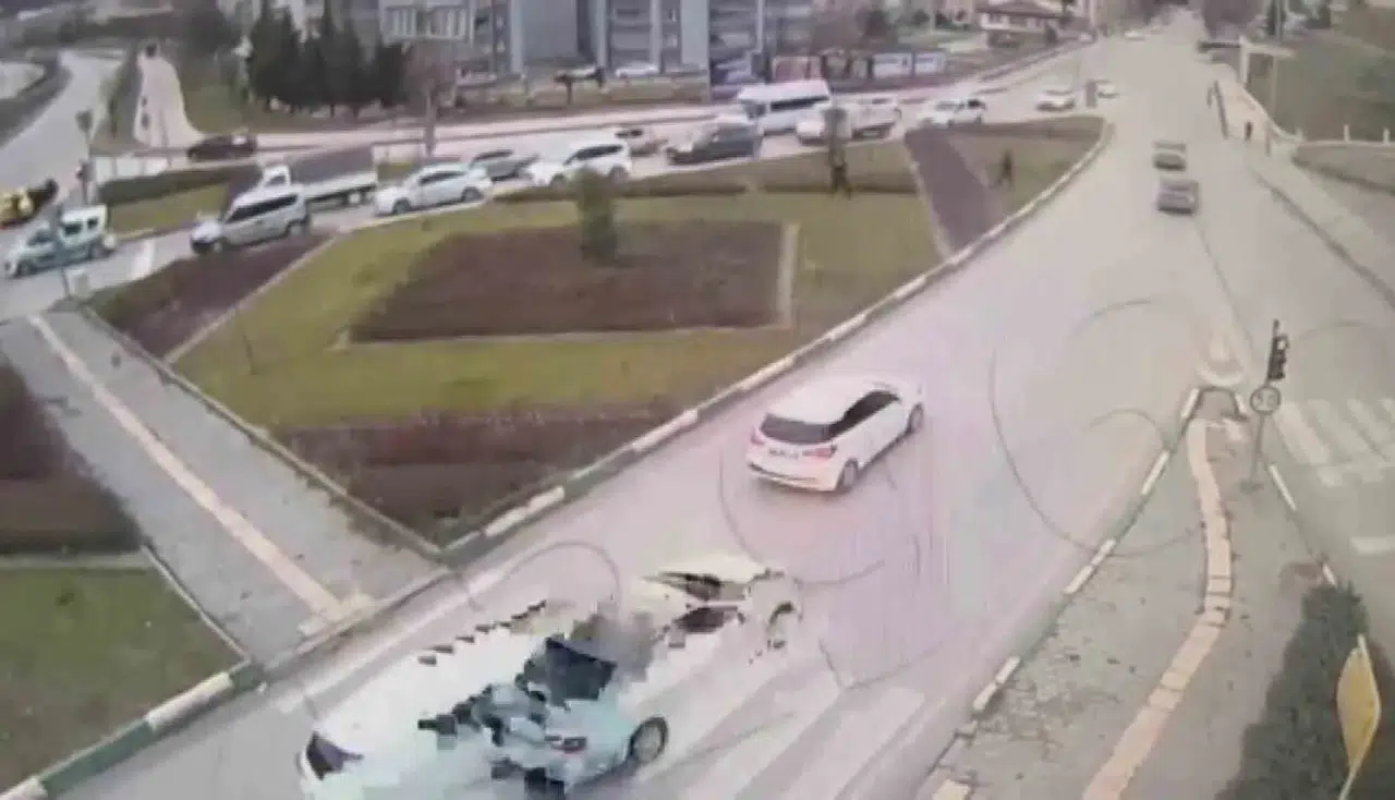 Amasya’da Aranan Hükümlü, Polisten Kaçmaya Çalıştı