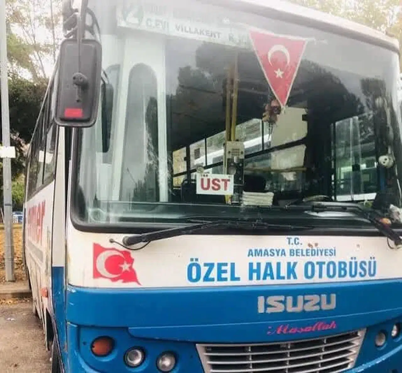 Amasya’da Yolcusunu Son Durağa Götürmeden İndiren Halk Otobüsü Sürücüsüne 2 Bin TL Ceza