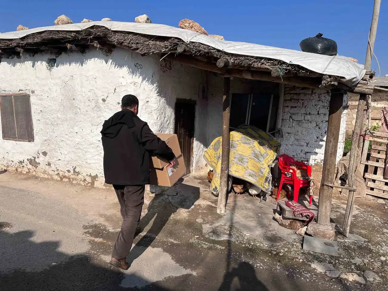 Ankara’dan Şırnak’a Gönül Sofrası