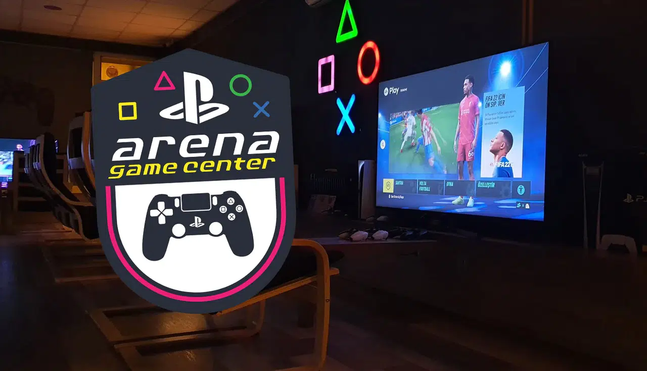 Yeni Yıl Gecesi Eğlencenin Adresi: Arena Game Center