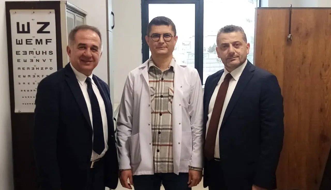 Ulukavak Aile Sağlığı Merkezi'nde İnceleme