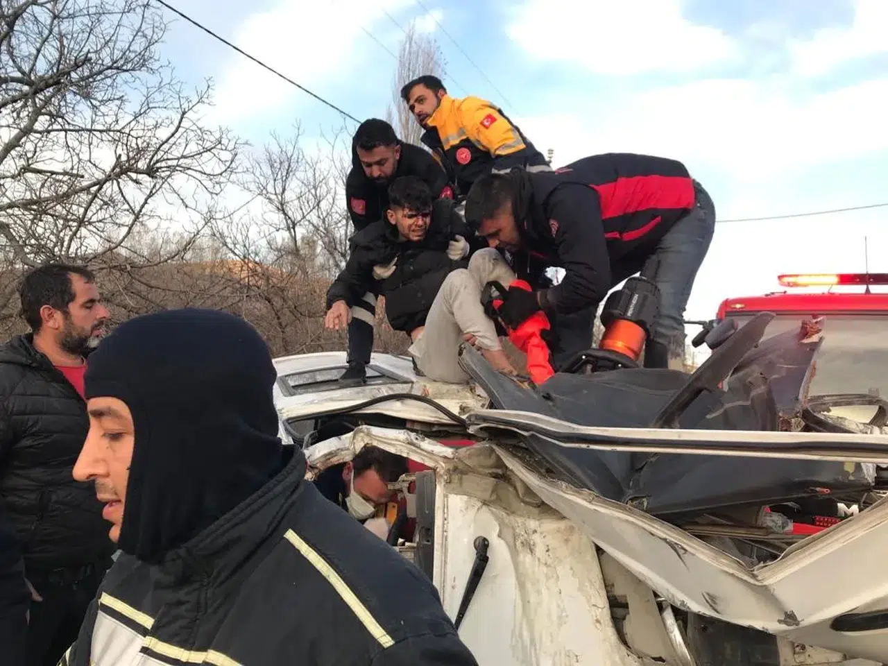 Ateşin Kahramanları, 11 Ayda Bin 556 Olaya Müdahale Etti