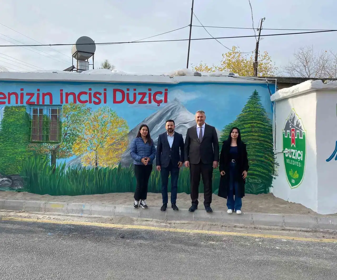 Atıl Binaları Sanat Yapıtına Dönüştürüyorlar