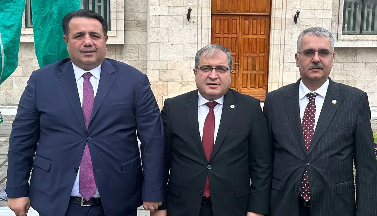 Başkan Ünlü’den Milletvekillerine Ziyaret