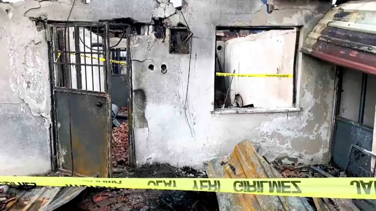 Bir Bayanın Öldüğü Kuşkulu Yangına Jandarma El Koydu
