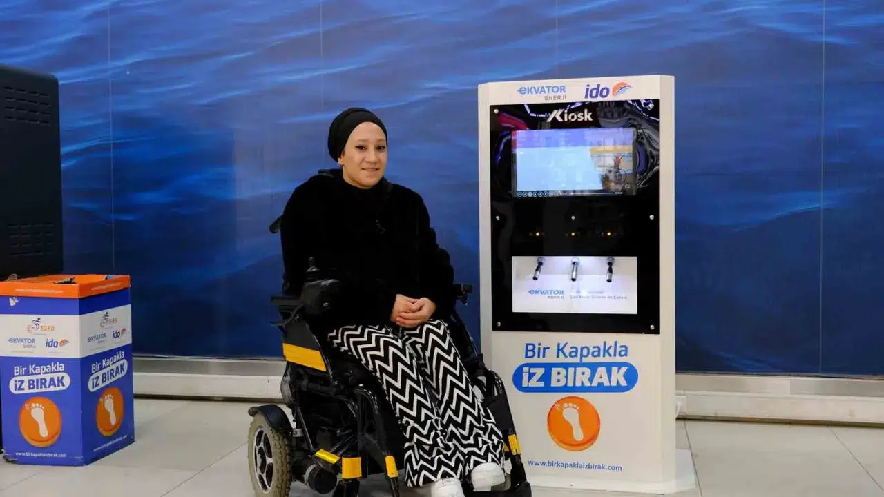 ’Bir Kapakla İz Bırak’ Projesinden Manisiz Hayat İçin Şarj İstasyonları