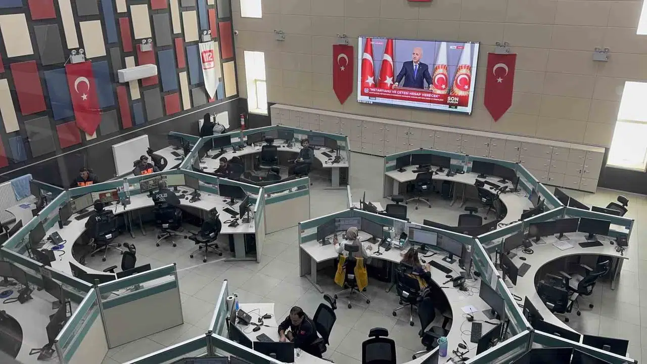 Bitlis 112 Acil Davet Merkezi Yarım Milyon Aramaya Cevap Verdi