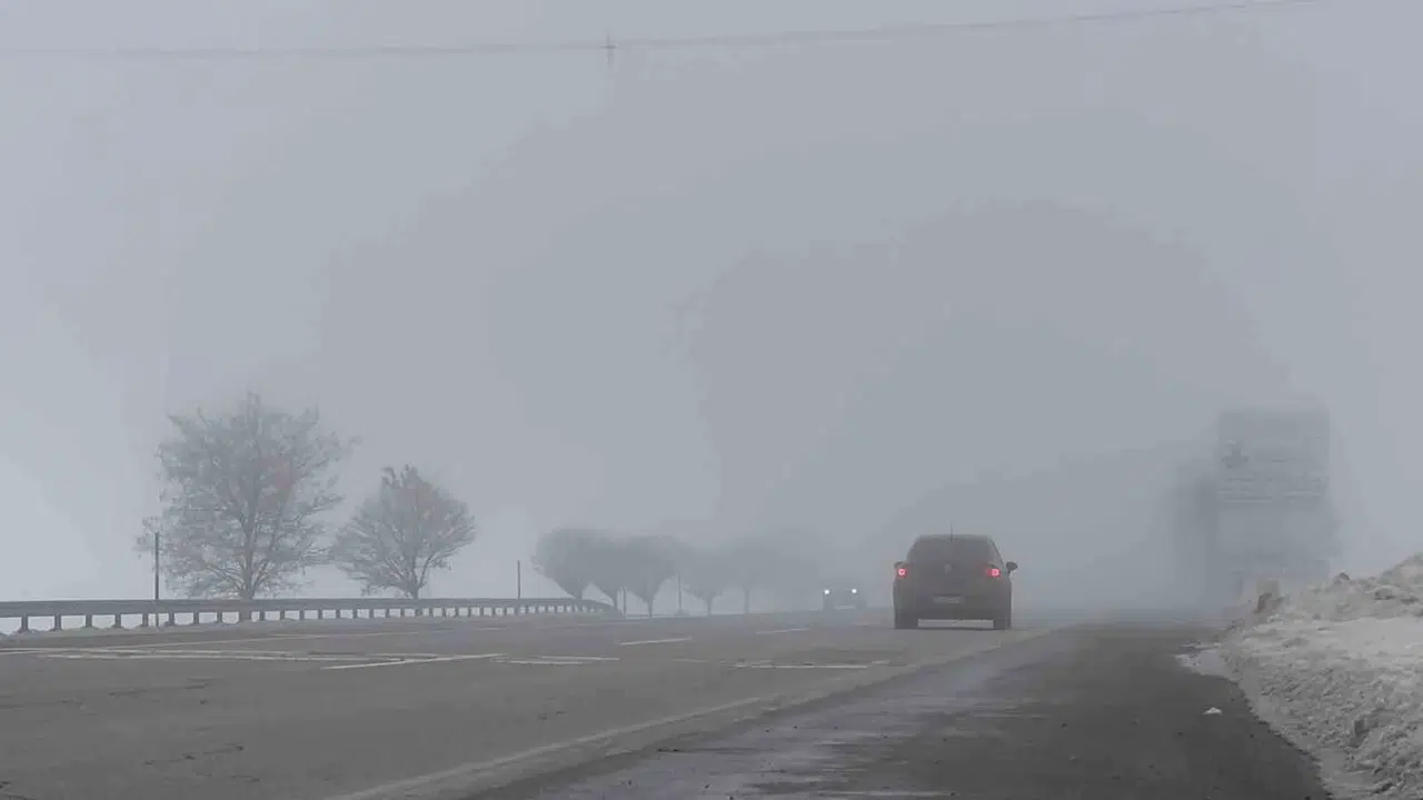 Bitlis’te Ağır Sis ve Buzlanma