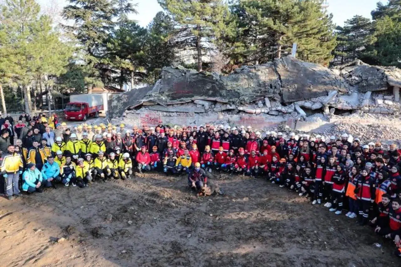 Bölgesel Sarsıntı Tatbikatında 743 Senaryo Uygulandı