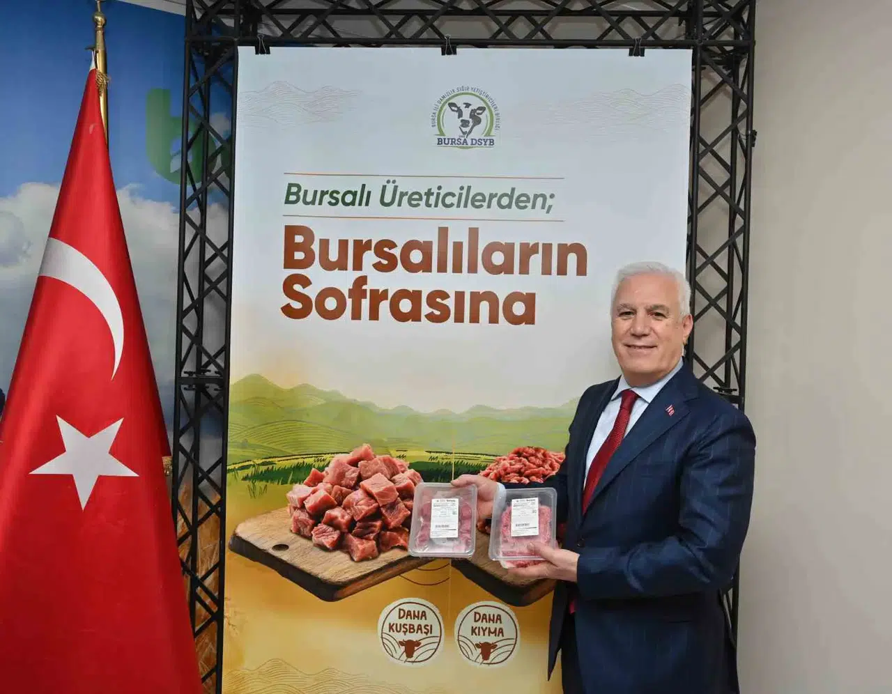 Bursa’da Ucuz Et ve Kıyma Periyodu
