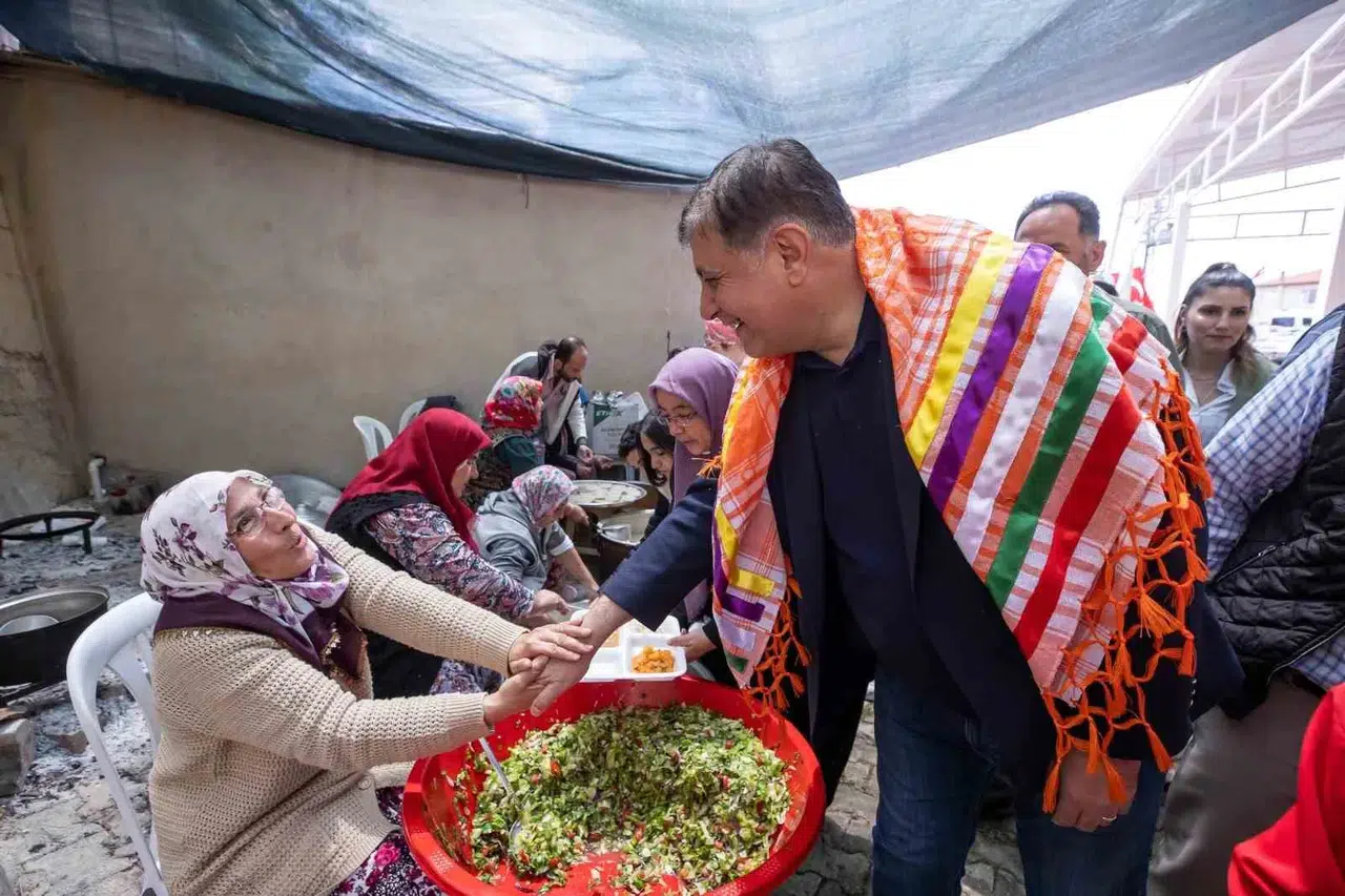Büyükşehir’den Çiftçiye 270 Milyon Liralık Dayanak