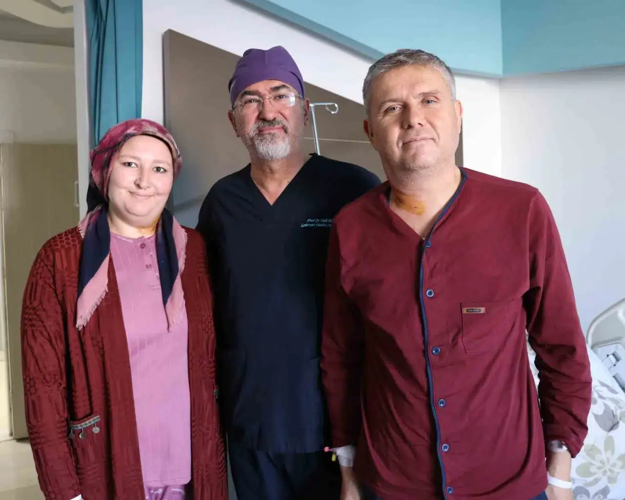 Çanakkale ve Sivas’tan Gelen Glomus Tümörlü Hastalar Van’da Sıhhatine Kavuştular