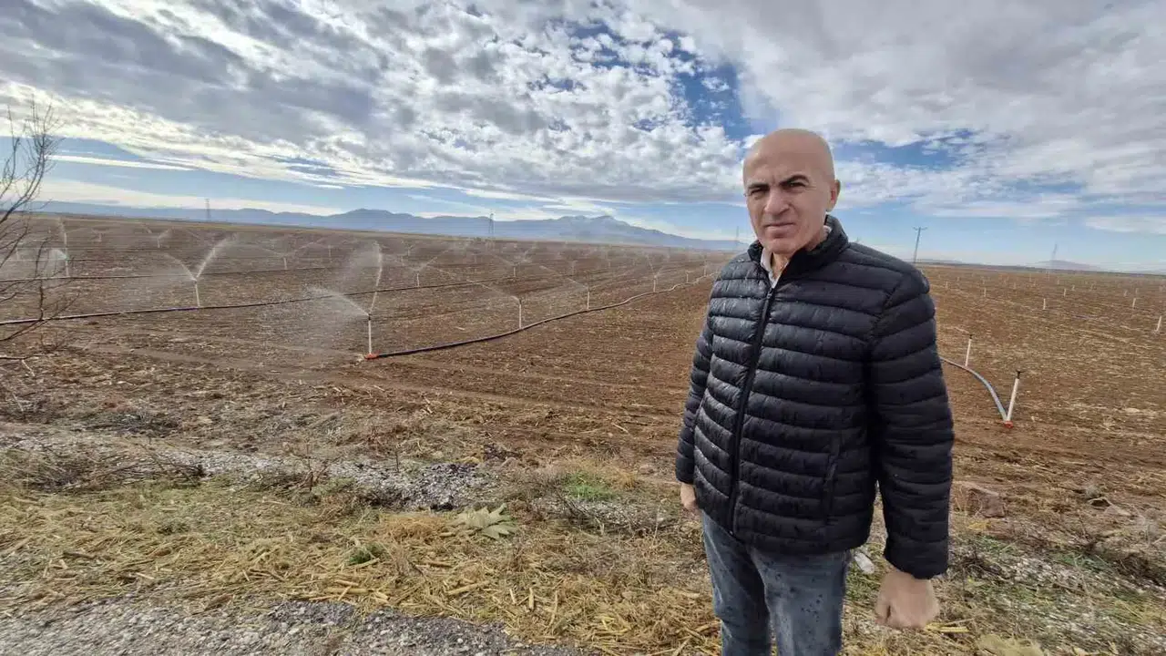 Çiftçilerin Kış Mevsiminde Yerlerini Sulaması Korkutuyor
