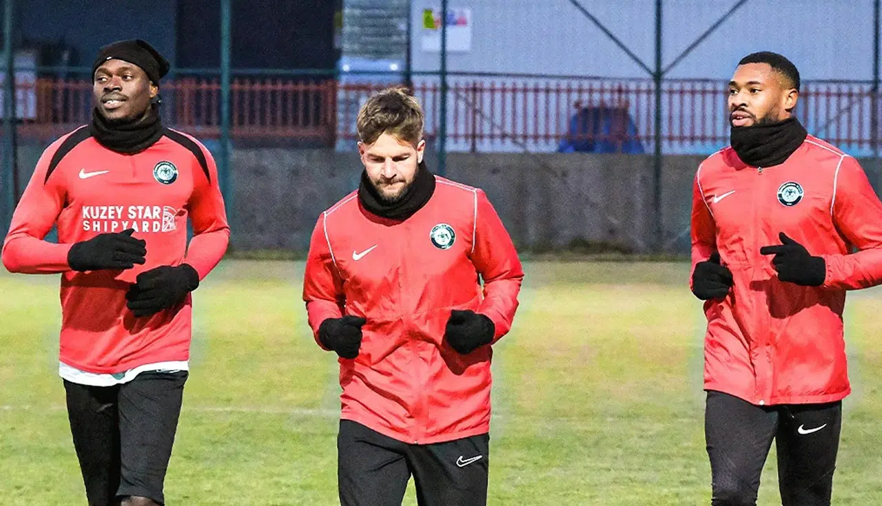 Çorum FK, Şanlıurfaspor Hazırlıklarını Sürdürüyor