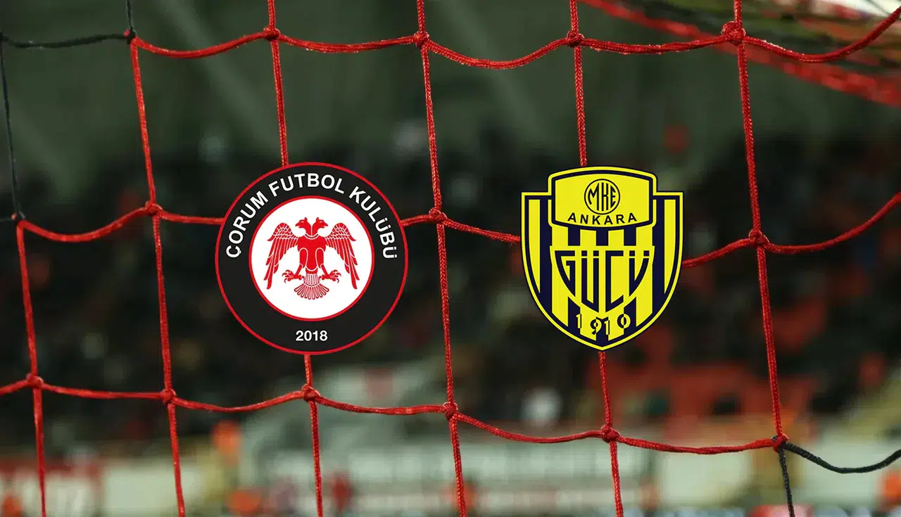 Çorum FK-Ankaragücü Maçı Hangi Kanalda?