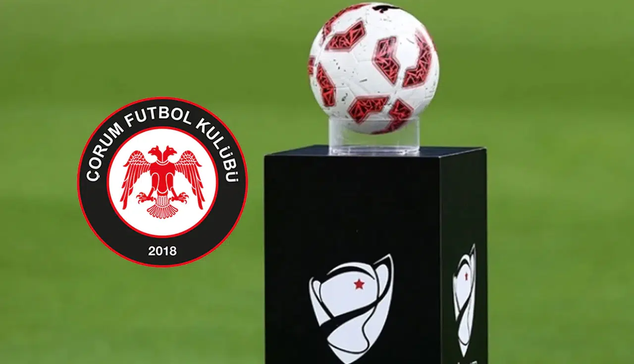 Çorum FK’nin Kupadaki Rakipleri Belli Oldu