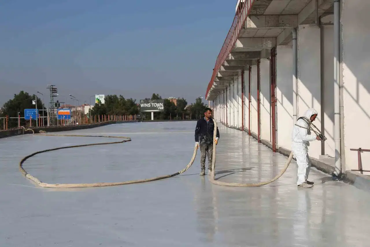 Diyarbakır’da Zelzele Sonrası Yapılarda Su Yalıtımı Polyuera Tercih Edilmeye Başlandı