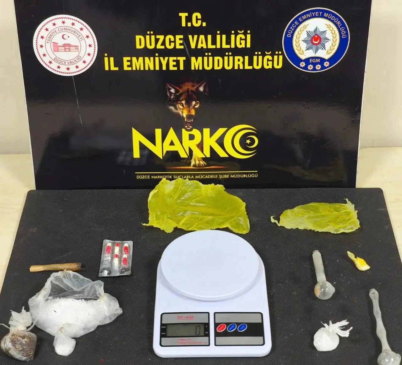 Düzce’de Uyuşturucu Operasyonu: 2 Kişi Tutuklandı