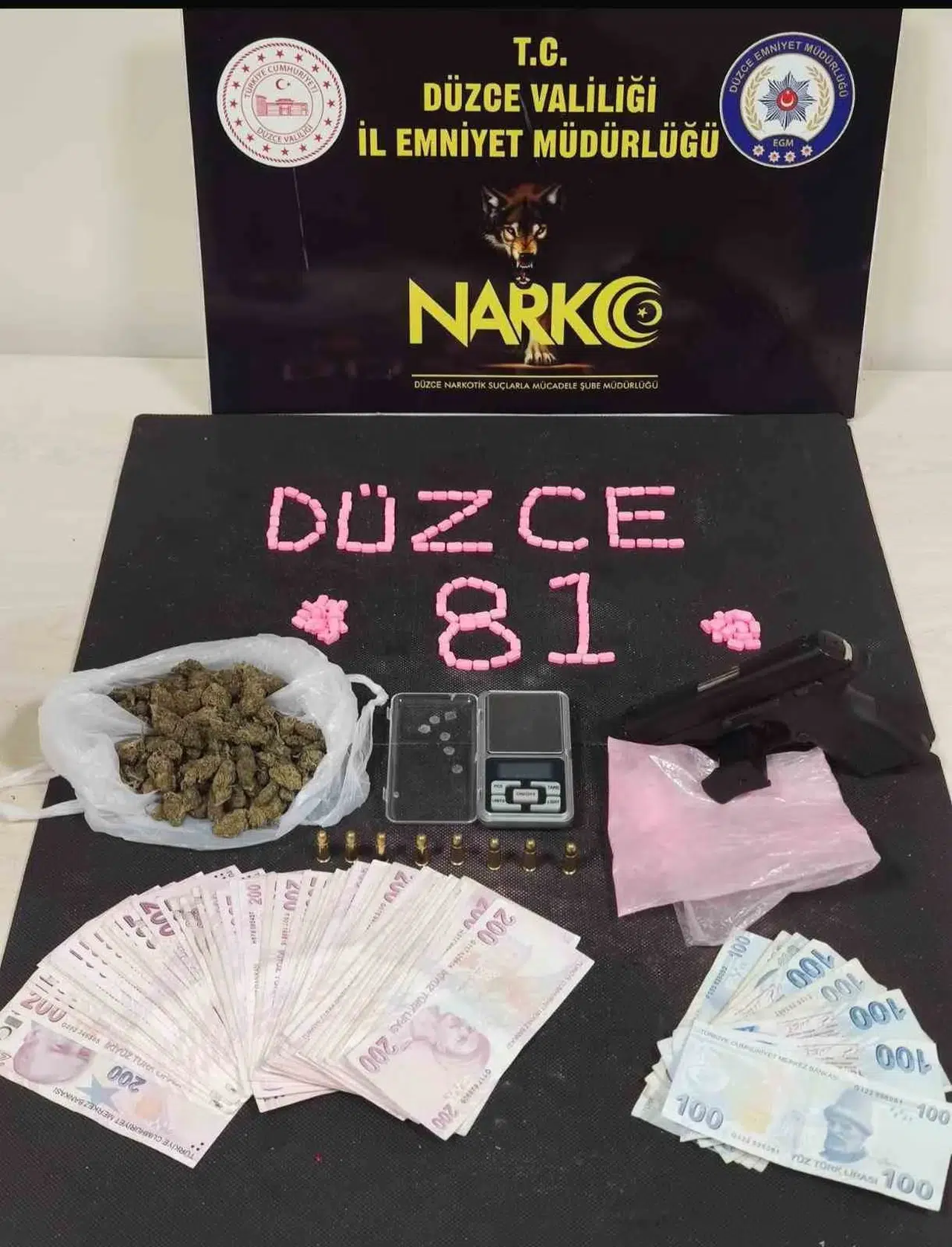 Düzce’de Uyuşturucu Operasyonunda 2 Kişi Tutuklandı