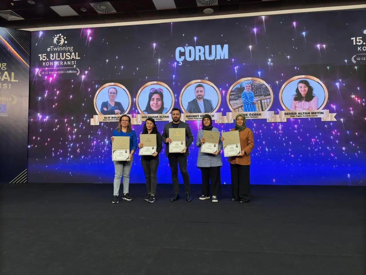 eTwinning Konferansı’na Çorum Damgası