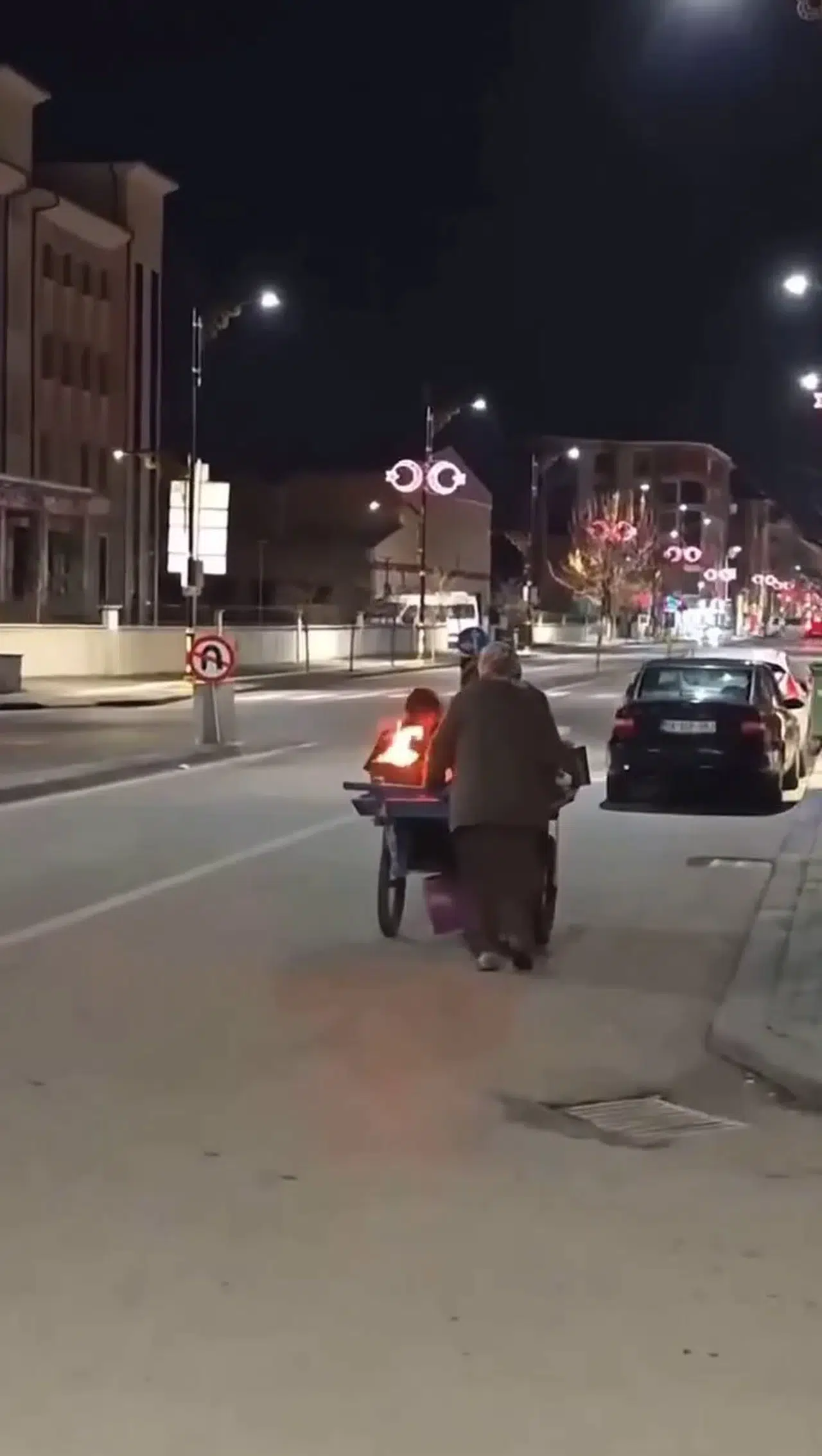 El Arabası Üzerinde Yaktığı Ateşle Çocuklarını Isıtmıştı, Gerçek Diğer Çıktı