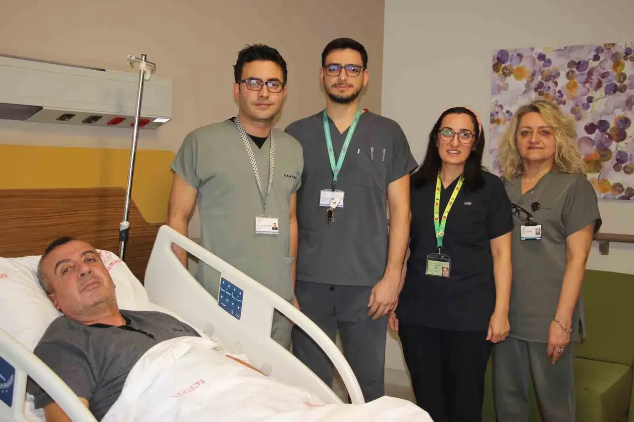 Elazığ Fethi Sekin Şehir Hastanesinde, 500’üncü Kapalı Böbrek Taşı Ameliyat Gerçekleştirildi