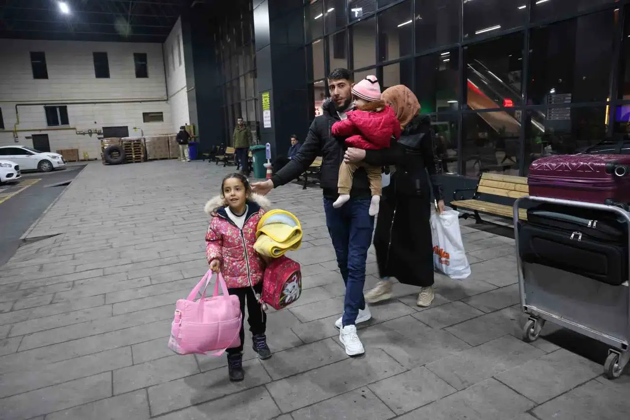 Elazığ’dan Suriye’ye Dönüş Başladı, Birinci Aile Yola Çıktı